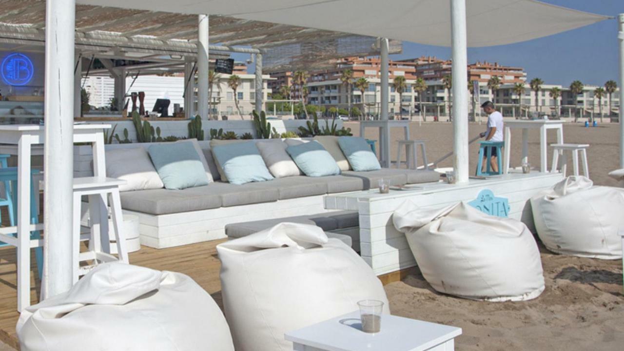 Cool Loft Malvarrosa Beach Valência Exterior foto