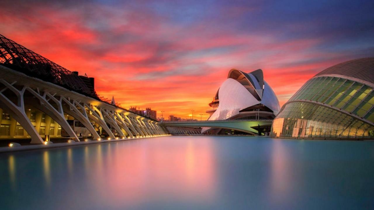 Cool Loft Malvarrosa Beach Valência Exterior foto